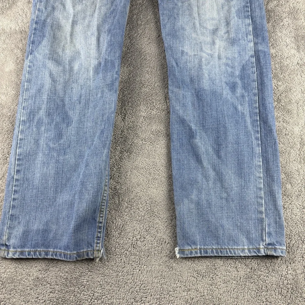 Levis 559 Relaxed‎ Straight Fit Jeans Mens 34x34 Blue Medium Wash Mid Rise